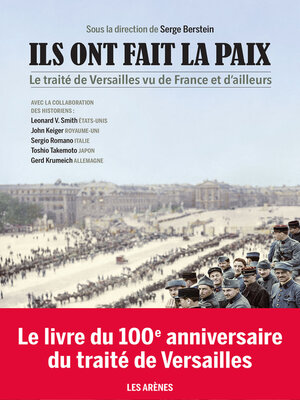 cover image of Ils ont fait la paix